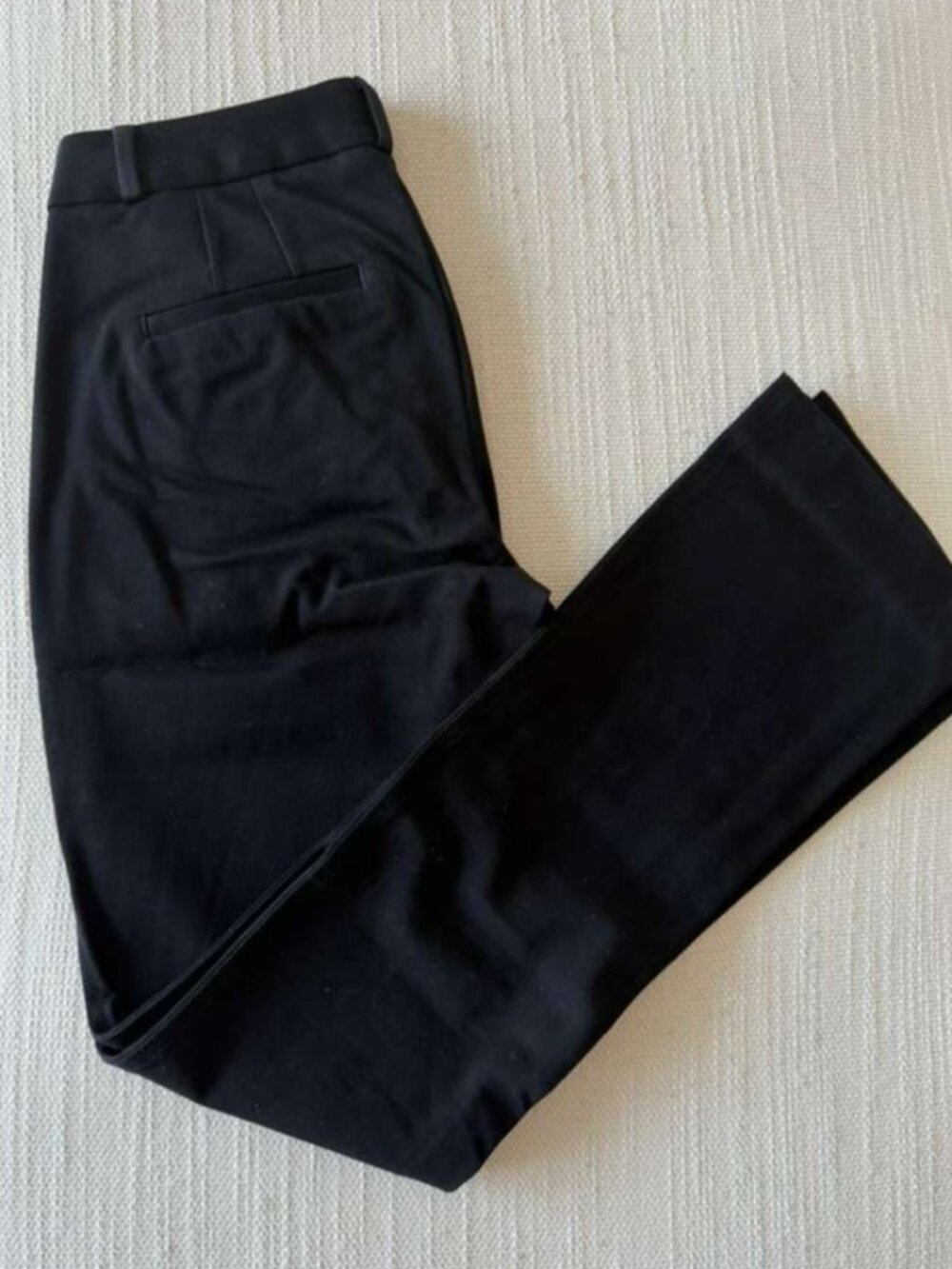 Banana Republic Sloan Pant Black